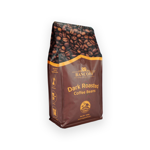 Dark Roasted Coffee Beans 1000g
