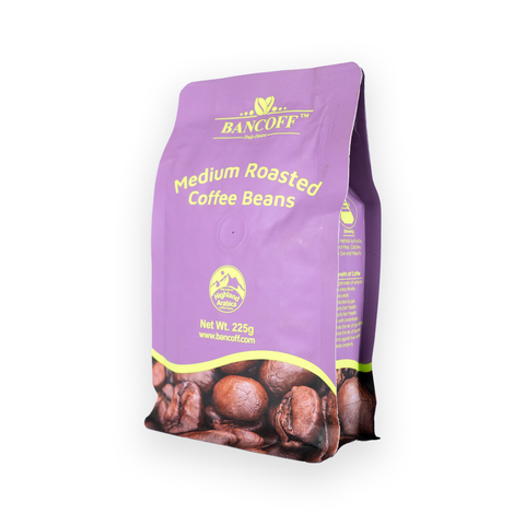 Medium Roasted Coffee Beans 225g