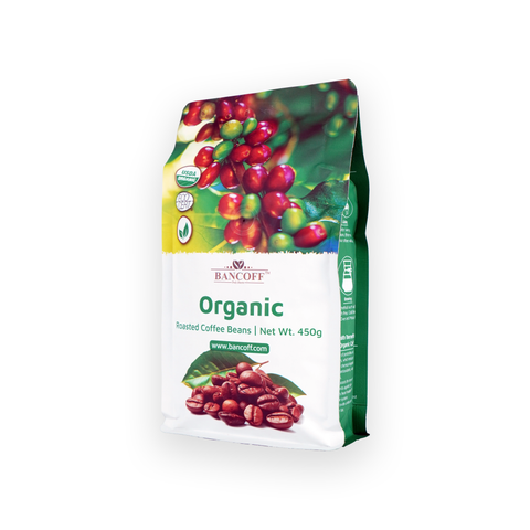 Organic Coffee Beans 450g