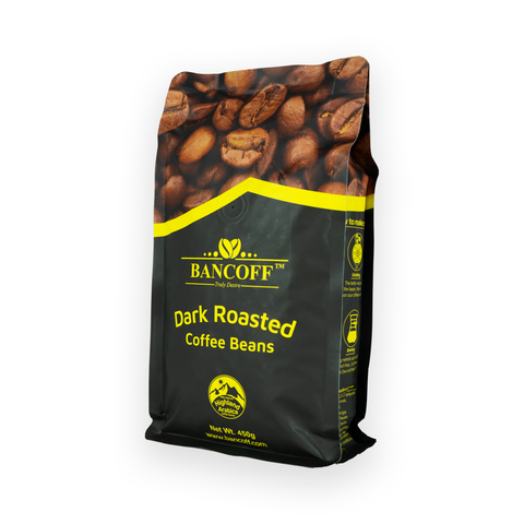 Dark Roasted Coffee Beans 450g