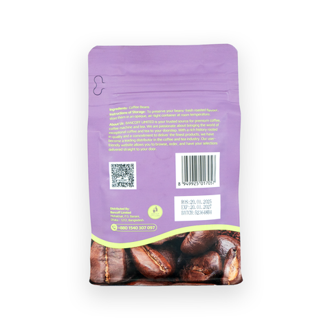 Medium Roasted Coffee Beans 225g