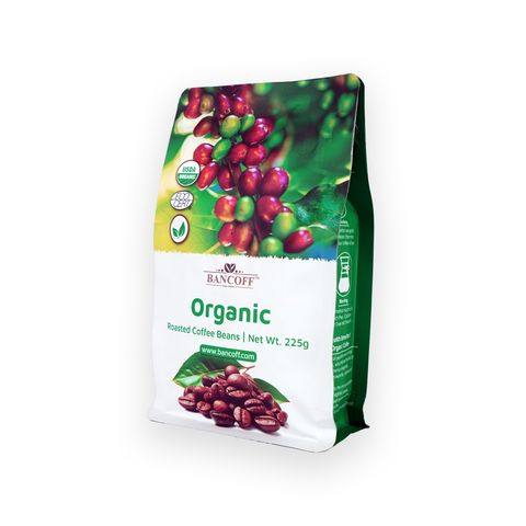 Organic Coffee Beans 225g