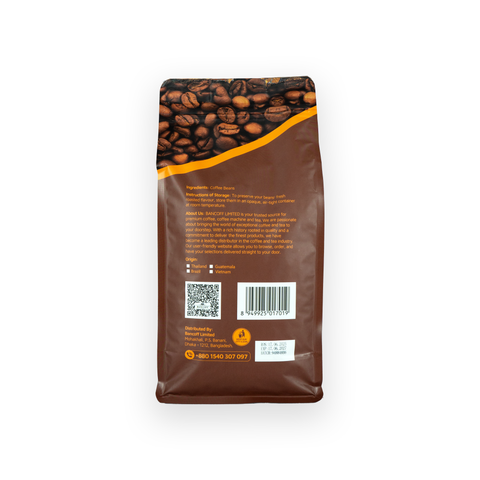 Dark Roasted Coffee Beans 1000g