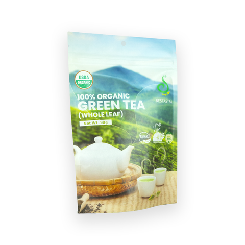 Organic Green Tea 90g