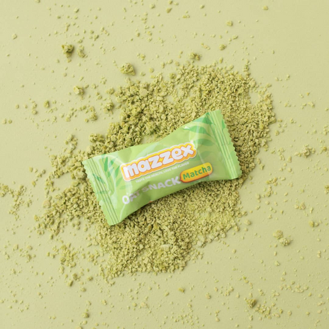 Mazzex Matcha Oat Snack – No Added Sugar 120g