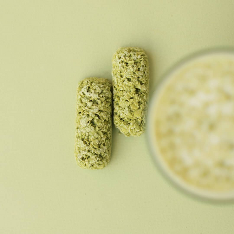 Mazzex Matcha Oat Snack – No Added Sugar 120g