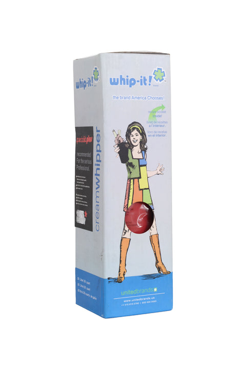 Whipper (Brand: Whip-it)-Size: 500ml | United Brands-US