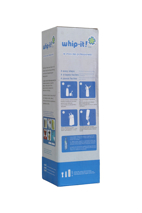 Whipper (Brand: Whip-it)-Size: 500ml | United Brands-US