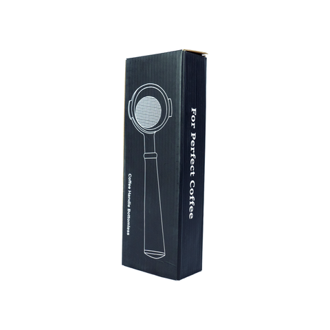 Premium 58mm Bottomless Portafilter – Stainless Steel