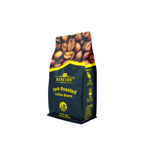 Dark Roasted Coffee Beans 500g