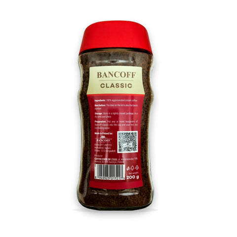 BANCOFF Classic Instant Coffee - 200g