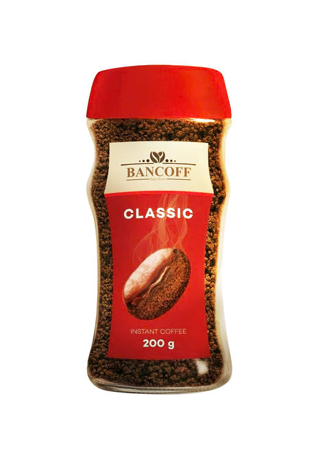 BANCOFF Classic Instant Coffee 200g