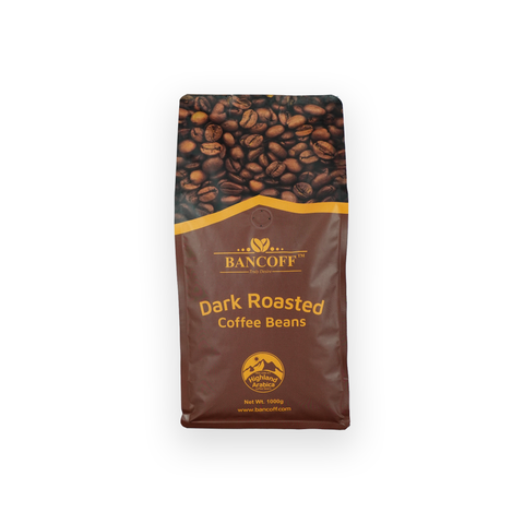 Dark Roasted Coffee Beans 1000g