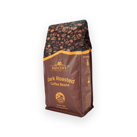 Dark Roasted Coffee Beans 1000g