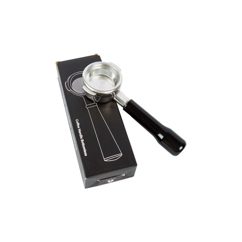 Premium 58mm Bottomless Portafilter – Stainless Steel
