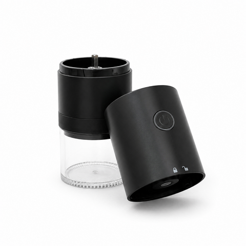 Portable Electric Coffee Grinder (Black)