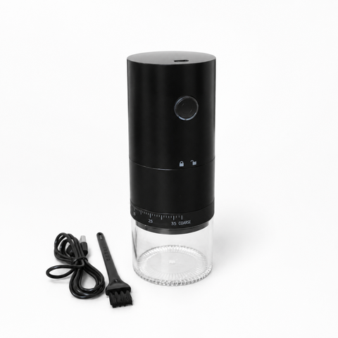 Portable Electric Coffee Grinder (Black)