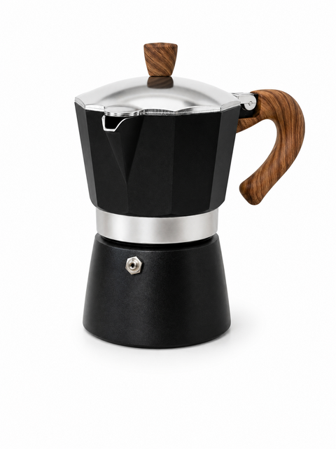 Moka Pot (Black)