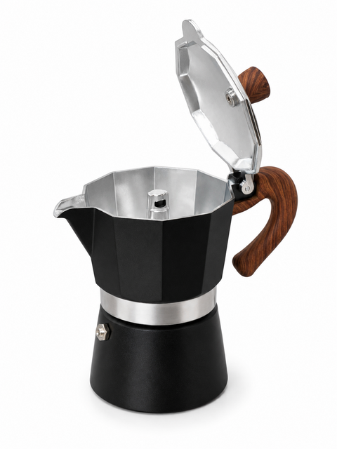 Moka Pot (Black)