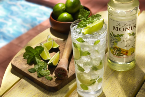Monin Mojito Mix Syrup 750ml