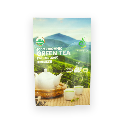 Organic Green Tea 90g