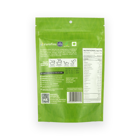 Organic Green Tea 90g